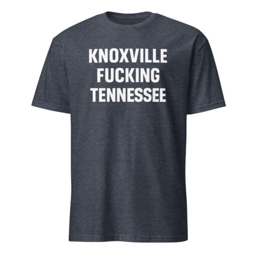 Knoxville Tennessee T-Shirt – Retro Skyline | Cuccico - Image 5
