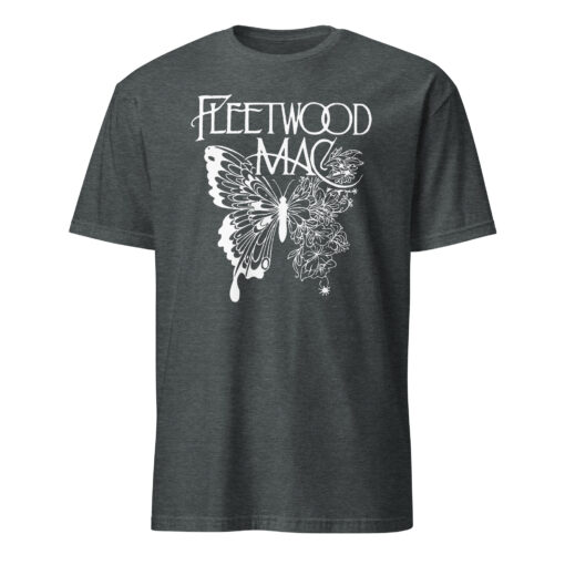 Vintage Fleetwood Mac Graphic Tshirt – Oversized Rock Band Shirt | Vintage Band Shirts Cuccico - Image 4