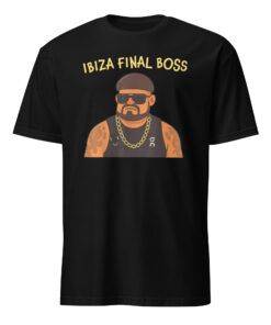 Ibiza Final Boss Funny Meme T-Shirt – Viral Clubbing Summer Party Tee