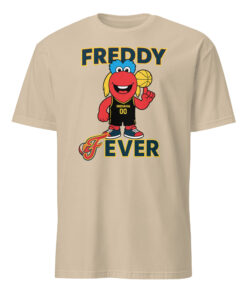 Freddy Fever Kids Tee – Indiana Fever Youth Mascot T-Shirt | WNBA Apparel