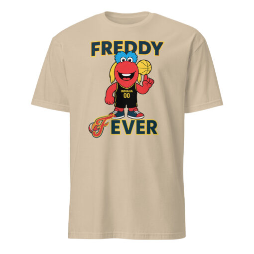 Freddy Fever Kids Tee – Indiana Fever Youth Mascot T-Shirt | WNBA Apparel - Image 5