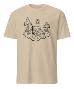 Vibrant Camp Shirt – Coloring for a Camp Shirt | Personalized Tee by Cuccico