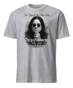 Ozzy Osbourne Tribute Shirt – See You On The Other Side | Prince of Darkness
