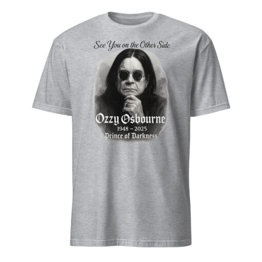 Ozzy Osbourne Tribute Shirt – See You On The Other Side | Prince of Darkness - Image 3