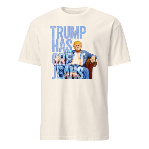 Trump Has Great Jeans Shirt – Premium Denim Shirt | Western Denim Style - Image 9
