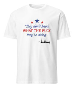 Official Cuccico Trump Signature Shirt – “They Don’t Know” Graphic Tee
