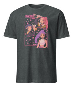 KPop Demon Hunters HUNTR/X Official Graphic Tee | Demon Hunter Merch | Kpop Tee Cuccico