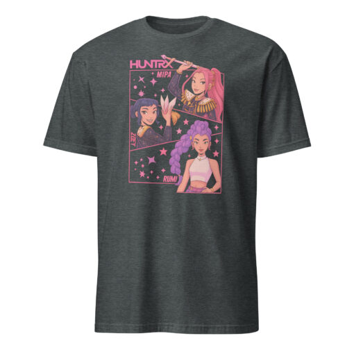 KPop Demon Hunters HUNTR/X Official Graphic Tee | Demon Hunter Merch | Kpop Tee Cuccico - Image 4