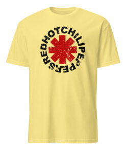Red Hot Chili Peppers Vintage Tour Graphic T-Shirt | RHCP Band Tee – Cuccico