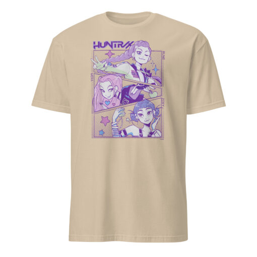 KPop Demon Hunters HUNTR/X World Tour T-Shirt – Official Tour Merch - Image 4