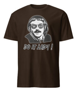 Success Do It Lady Chit Retro Funny Meme T-Shirt – Empowerment Tee