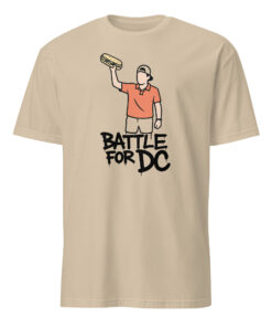 Sandwich Guy Battle For DC Shirt – Viral Protest Tee | DC Culture Apparel Cuccico