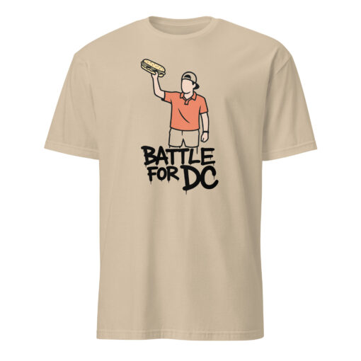 Sandwich Guy Battle For DC Shirt – Viral Protest Tee | DC Culture Apparel Cuccico