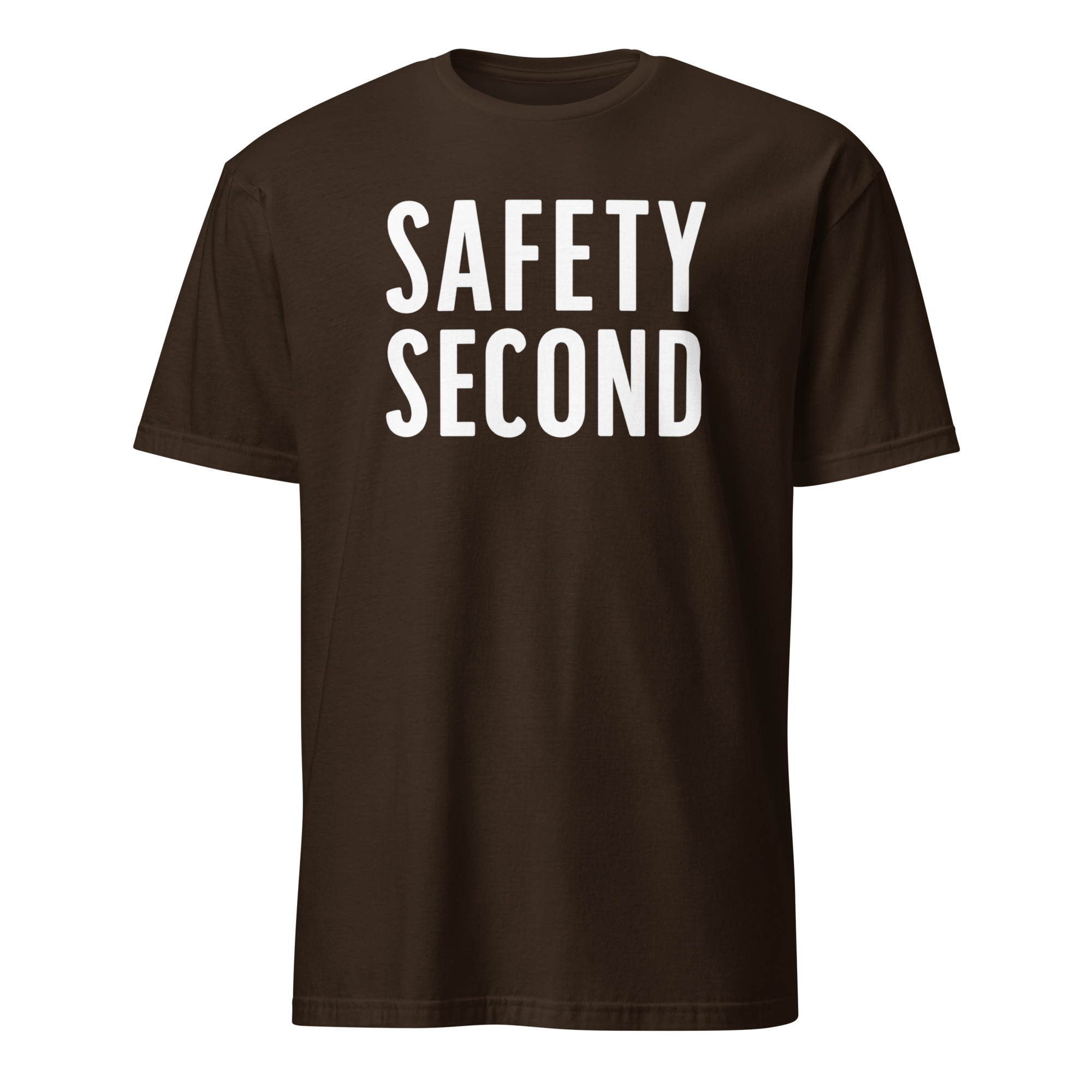 Safety Second Tee by Go Fast Don’t Die – Wyatt’s Black Safety Tee | The Runarounds Band Merch Cuccico 3 Safety Second Tee by Go Fast Don’t Die – Wyatt’s Black Safety Tee | The Runarounds Band Merch Cuccico - Image 3