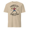 Sandwich Guy Fight Club Shirt – Only You Can Prevent Fascism | Funny Political Tee Cuccico