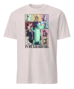 Lizard Lizard Lizard Shirt Funny Weirdcore Animal Meme Gen Z T-Shirt