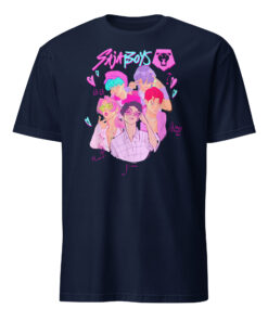 Alternative view of KPop Demon Hunters Saja Boys Heartthrob – Comfort Colors Tee | Cuccico