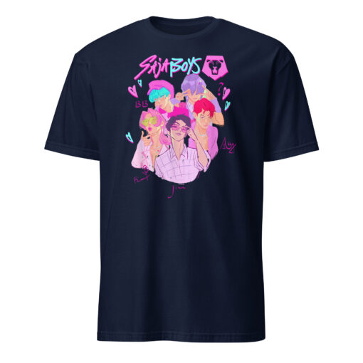 KPop Demon Hunters Saja Boys Heartthrob – Comfort Colors Tee | Cuccico - Image 2