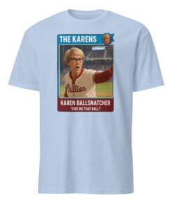 Alternative view of Give Me That Ball Phillies Tee – Philly Karen Ball Snatcher Shirt | Cuccico
