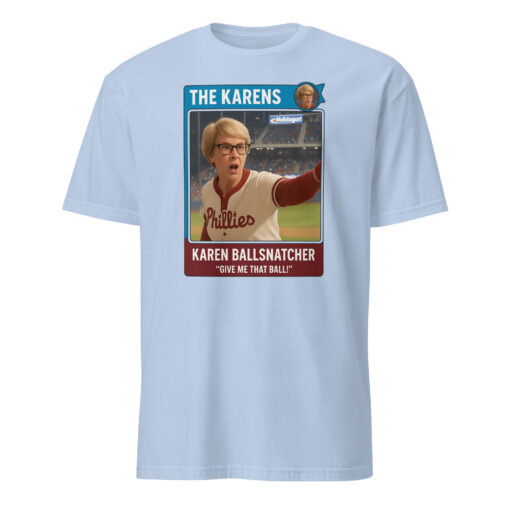 Give Me That Ball Phillies Tee – Philly Karen Ball Snatcher Shirt | Cuccico - Image 2