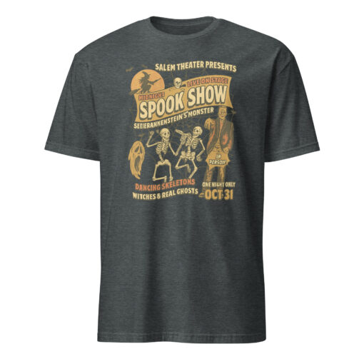 Retro Halloween Monster Mash Shirt – Comfort Colors Graphic Tee | Frankenstein Design - Image 4