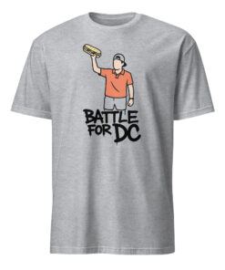 Alternative view of Sandwich Guy Battle For DC Shirt – Viral Protest Tee | DC Culture Apparel Cuccico