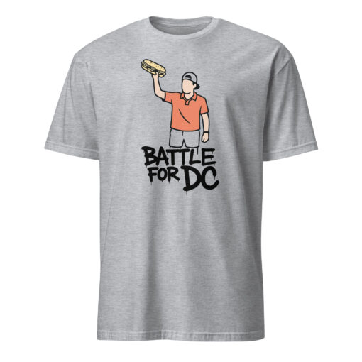 Sandwich Guy Battle For DC Shirt – Viral Protest Tee | DC Culture Apparel Cuccico - Image 2