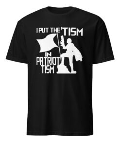I Put the Tism in Patriotism Shirt – Funny Autism Awareness Tee | Neurodivergent Patriotic Shirt Cuccico