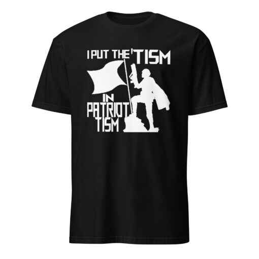 I Put the Tism in Patriotism Shirt – Funny Autism Awareness Tee | Neurodivergent Patriotic Shirt Cuccico