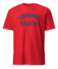 Cousins Beach T-Shirt – The Summer I Turned Pretty Graphic Tee | TSITP Merch – Cuccico