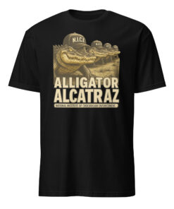 Stop Alligator Alcatraz Shirt — Parody Tee | Swamp Humor by Cuccico