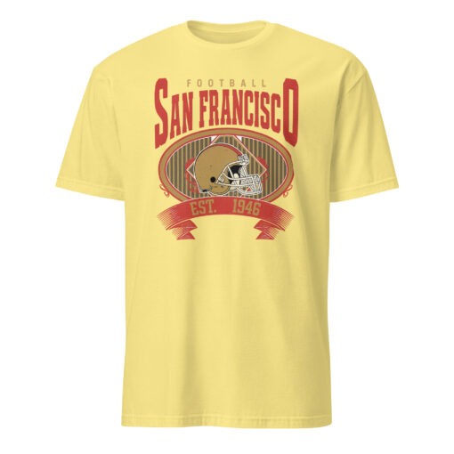 San Francisco 49ers Vintage Football Tee - Image 8
