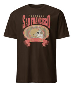San Francisco 49ers Vintage Football Tee