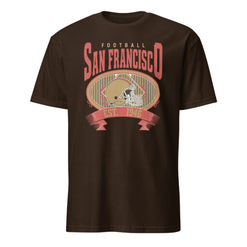 San Francisco 49ers Vintage Football Tee - Image 3