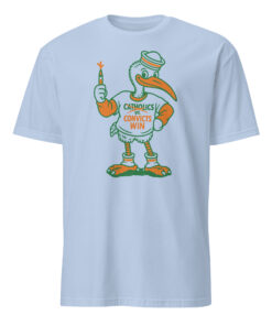 Convicts Win Tee – Barstool U | Miami Convicts 2025 T-Shirt Cuccico