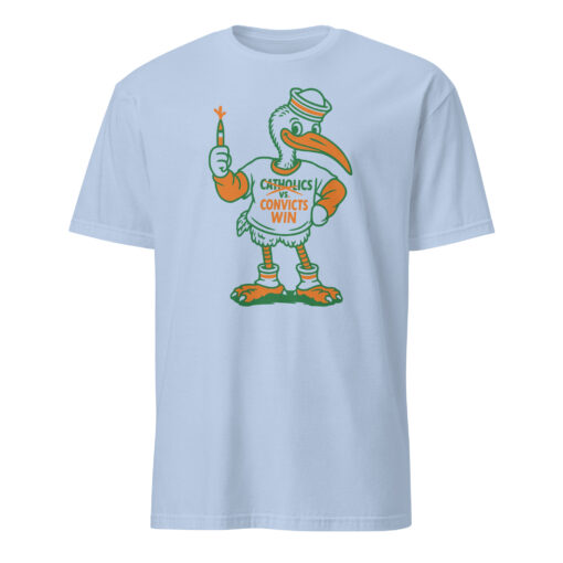 Convicts Win Tee – Barstool U | Miami Convicts 2025 T-Shirt Cuccico - Image 3