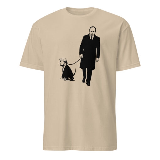 Trump Putin’s Dog Graphic Tee – Anti-Trump Shirt | Anti MAGA | Cuccico