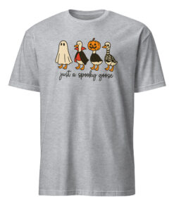 Just a Spooky Goose Graphic Tee – Cute Horror Halloween Shirt | Cuccico 11 Just a Spooky Goose Graphic Tee – Cute Horror Halloween Shirt | Cuccico