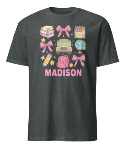 Personalized Back to School Shirt for Girls – First Day Custom Tee | Cuccico 16 Personalized Back to School Shirt for Girls – First Day Custom Tee | Cuccico