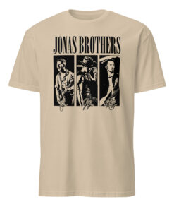 Vintage Jonas Brothers Tour Shirt – Retro Unisex Tee | Cuccico