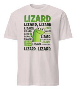 Lizard Lizard Lizard Meme T-Shirt – Funny Weirdcore Animal Gen Z