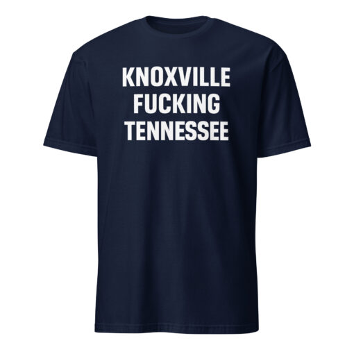 Knoxville Tennessee T-Shirt – Retro Skyline | Cuccico - Image 2