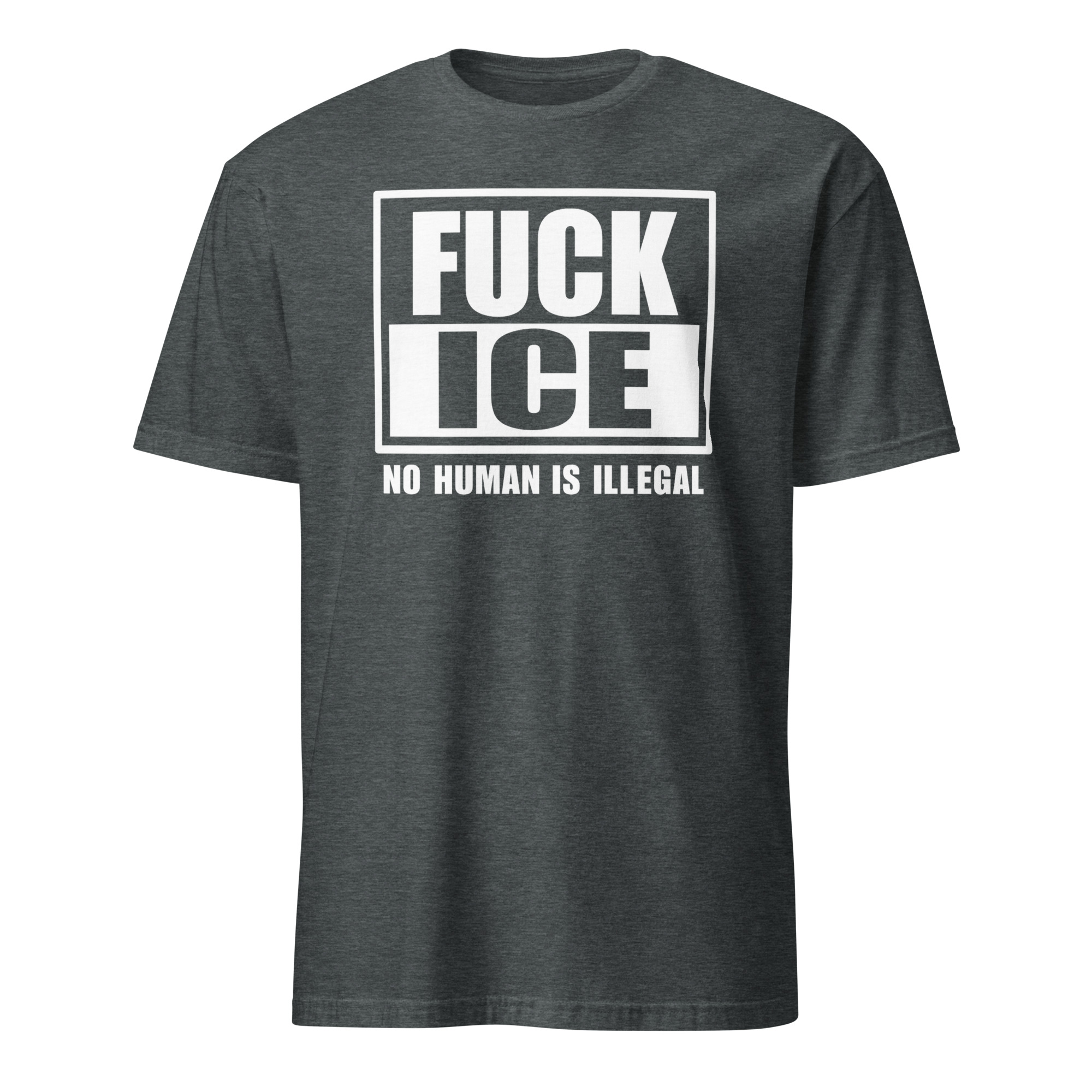 Fuck ICE Shirt – No Human Is Illegal Tee | Anti ICE Protest Shirt Cuccico 4 Fuck ICE Shirt – No Human Is Illegal Tee | Anti ICE Protest Shirt Cuccico - Image 4