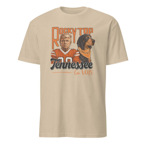 Trump Tennessee VOLS Shirt – Smoky Hound Dog University of Tennessee Tee | Cuccico
