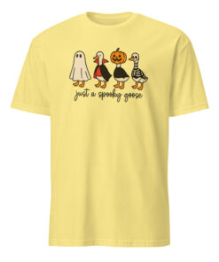 Just a Spooky Goose Graphic Tee – Cute Horror Halloween Shirt | Cuccico 13 Just a Spooky Goose Graphic Tee – Cute Horror Halloween Shirt | Cuccico