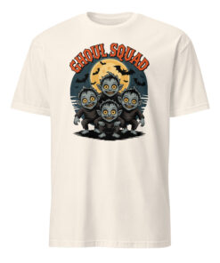 Spooky Halloween Family Ghoul Squad Shirt in Natural – Matching Family Outfit