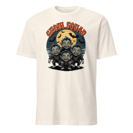 Spooky Halloween Family Ghoul Squad Shirt in Natural – Matching Family Outfit