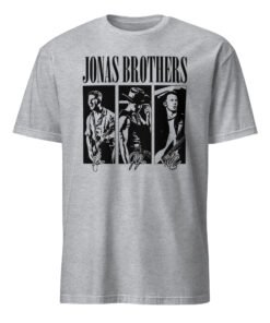 Alternative view of Vintage Jonas Brothers Tour Shirt – Retro Unisex Tee | Cuccico