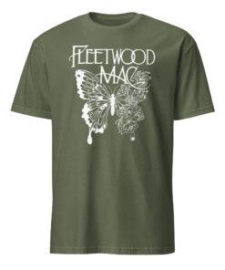 Vintage Fleetwood Mac Graphic Tshirt – Oversized Rock Band Shirt | Vintage Band Shirts Cuccico