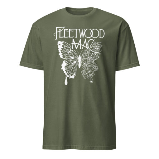 Vintage Fleetwood Mac Graphic Tshirt – Oversized Rock Band Shirt | Vintage Band Shirts Cuccico - Image 8